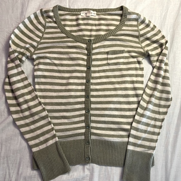 If It Were Me  button up cardigan - Picture 1 of 5